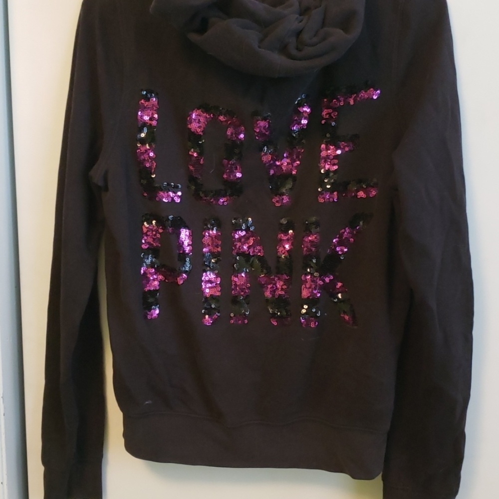 Pink zip up - Picture 2 of 2